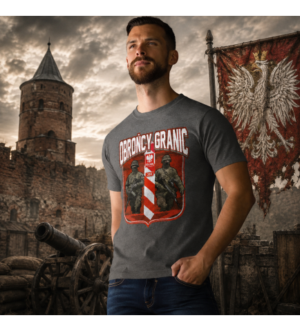 KOSZULKA PATRIOTYCZNI Obrońcy Granic